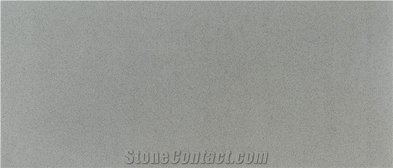 Crystal Shining Light Grey Quartz Stone Slab
