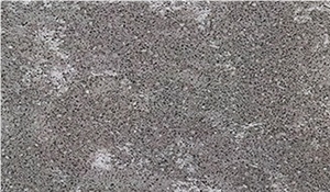 Grey Cement Ash Quartz Countertop