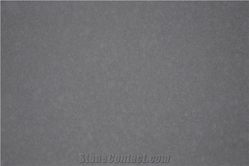 Small Pattern Grey Quartz Slabs