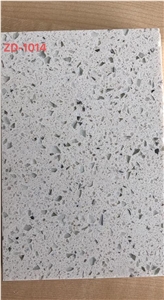 White Monochrome Quartz Stone Countertop