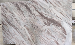 Fantasy Brown Marble Slabs(Leather Finish)