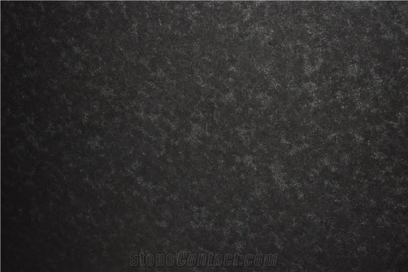 Misty Black Granite Slabs
