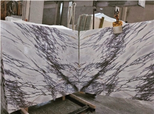 Milas Lilac Marble Block, Turkey Lilac Marble