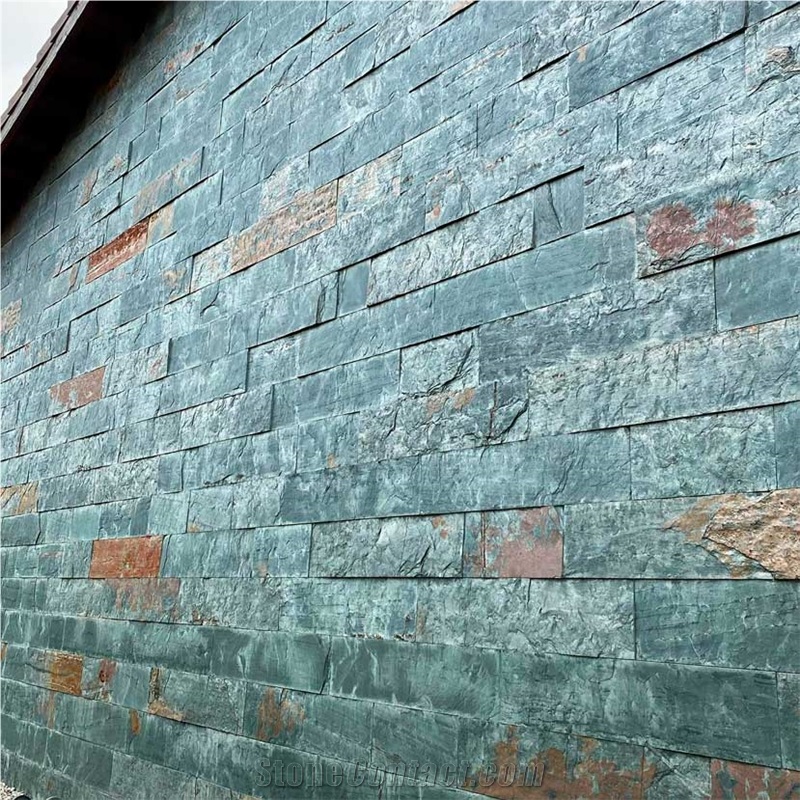 Green Slate Wall Tiles