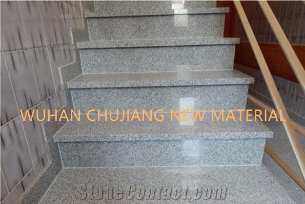 China New G603 Light Grey Granite for Stair