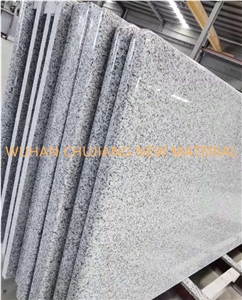 Granite New 603 Slabs & Tiles Sesame White