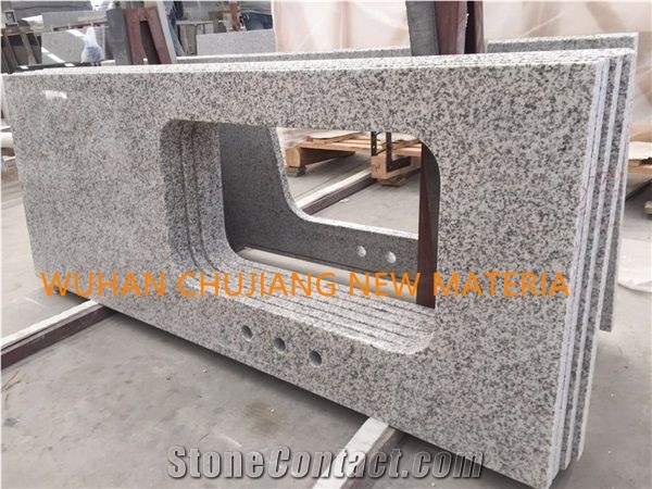 Hubei New G602 Light Grey Granite for Countertops