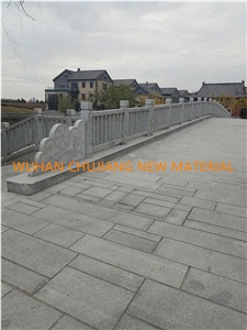 Hubei New G602 Light Grey Granite for Paving Stone