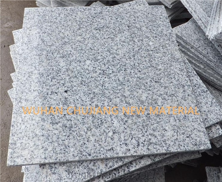 Hubei New G602 Light Grey Granite for Paving Stone