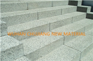 Hubei New G602 Light Grey Granite for Stair