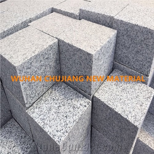 Hubei New G603 Granite Cobblestone