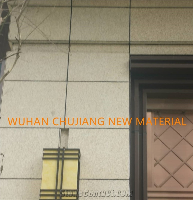 Hubei New G603 Granite Exterior Wall Tiles