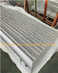 Hubei New G603 Granite Exterior Wall Tiles