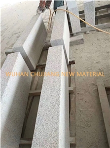 Hubei New G603 Granite Flamed Paving Brick Stone