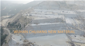 Hubei New G603 Granite Flamed Paving Brick Stone