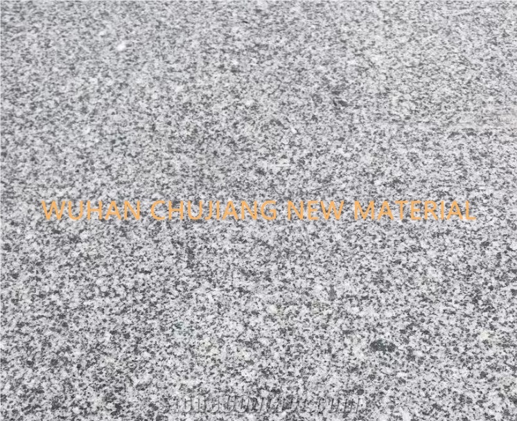 Hubei New G603 Grey Granite Slabs & Tiles