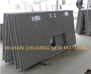 Hubei New G603 Light Grey Granite for Countertop