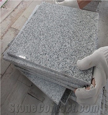 Hubei New G603 Light Grey Granite for Paving Stone