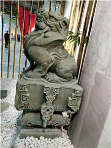 Top Quality Stone Lion Garden Hotel Shishi Statues