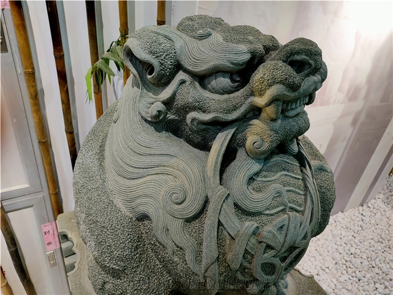 Top Quality Stone Lion Garden Hotel Shishi Statues
