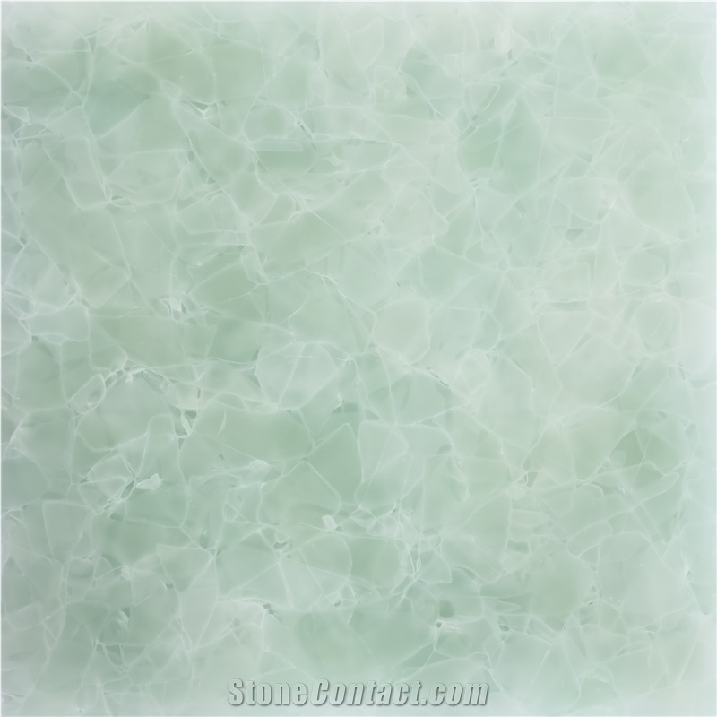 Glass2#Iceberg Artificial Stone