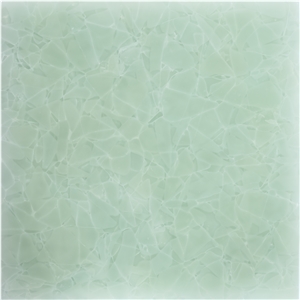 Glass2#Seafoam Artificial Stone Tile