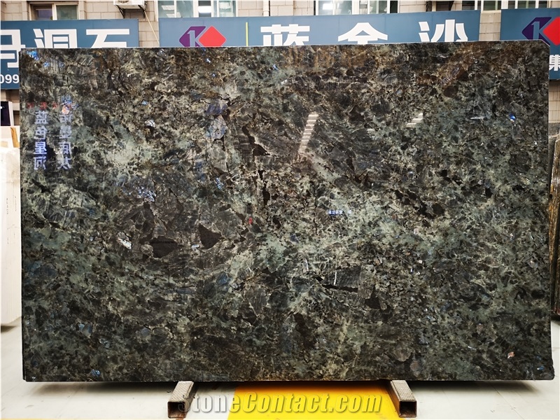 Madagascar Blue Jade Granite Polished Big Slabs