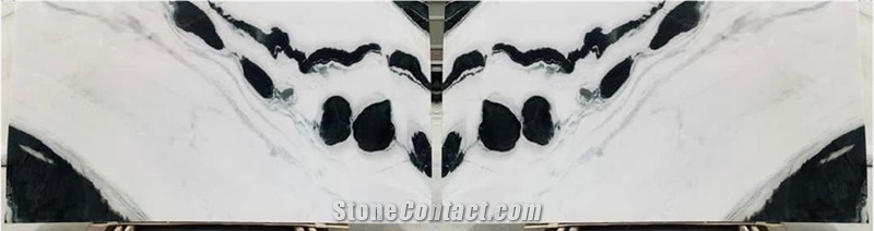 Panda White Marble Slabs &Tiles