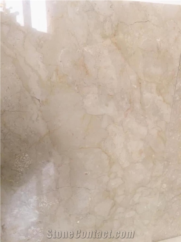 Persian Cream Marble Slabs Tiles