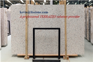 Cement Terrazzo Slab and Tile for Floorings