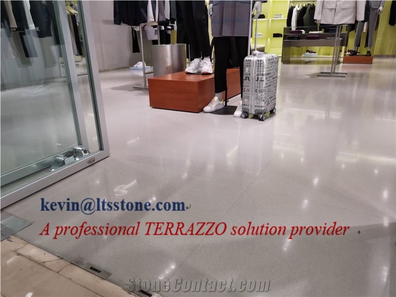 Decorative Cement Terrazzo for Flooring
