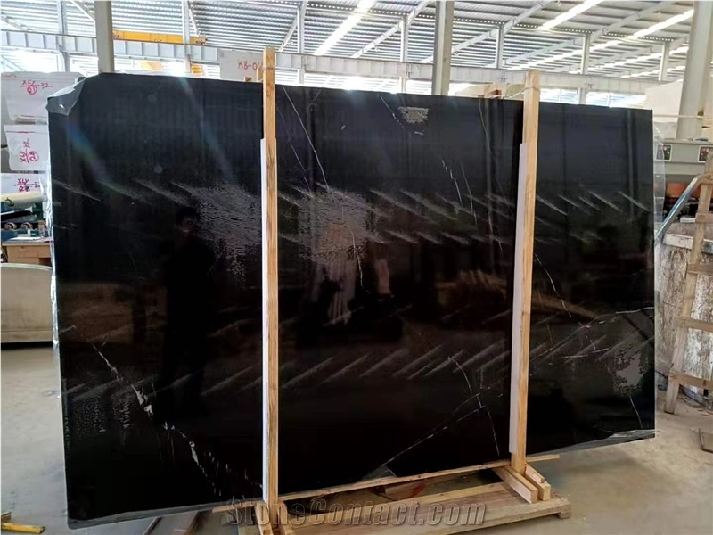 Absolute Black Marble for Wall and Floor Tile