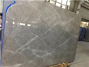 Aegean Gray Marble Slab for Project