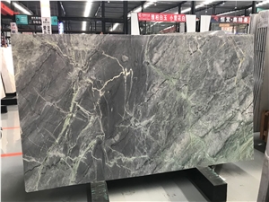 Amazon Green Marble Slab for Countertop