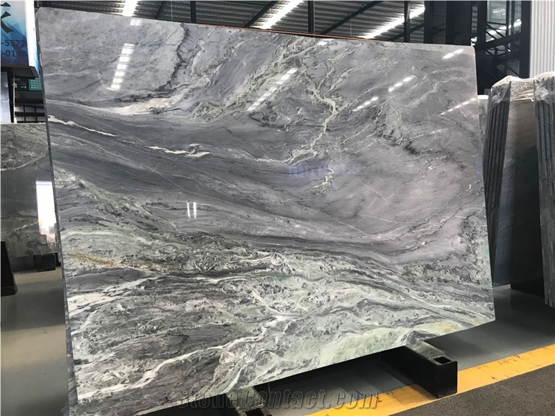 Amazon Green Marble Slab for Countertop