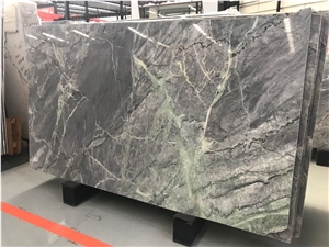 Amazon Green Marble Slab for Flooring Tile