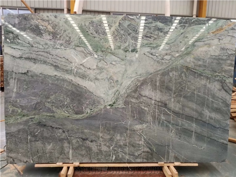 Amazon Green Marble Slab for House Decoration