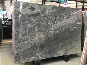 Amazon Green Marble Slab for Tabletop