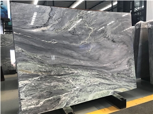 Amazon Green Marble Slab for Wall Tile