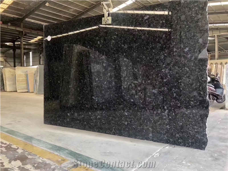 Angola Black Granite for Countertop