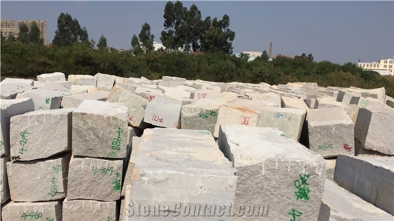 Anxi Red Granite Blocks for Project