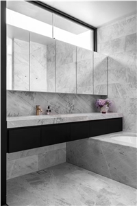Ares Titania Grey Marble for Wall and Floor Tile