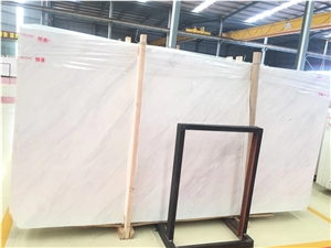 Ariston White Marble Slab for Project