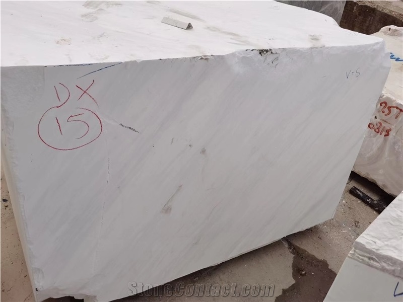 Ariston White Marble Slab for Project