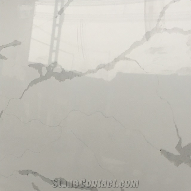 Bianco Calacatta Artificial Quartz Stone