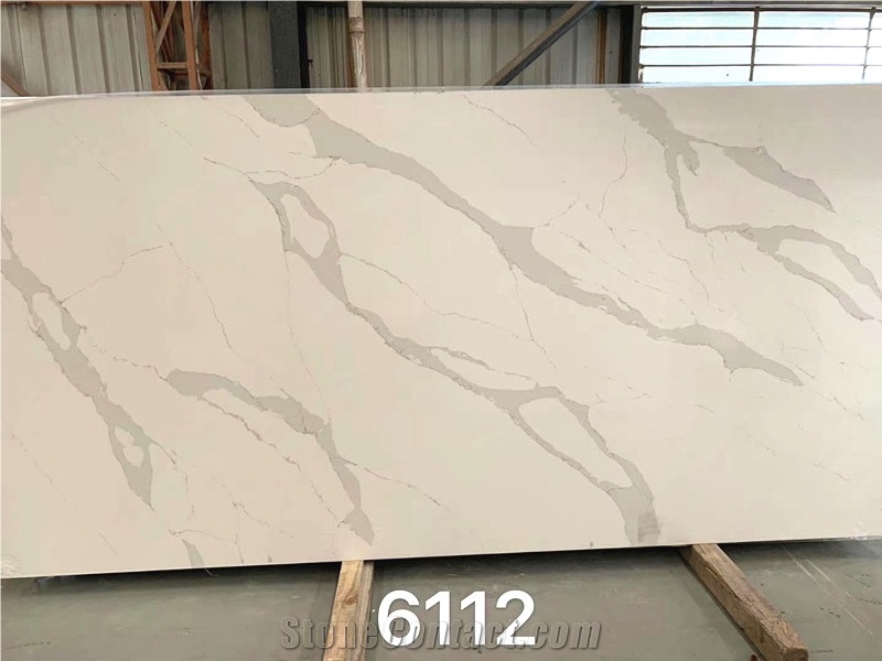 Bianco Calacatta Artificial Quartz Stone