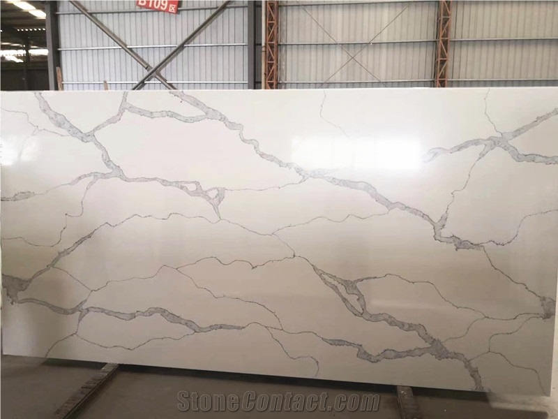 Bianco Calacatta Engineering Stone