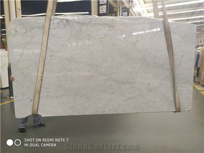 Bianco Carrara Marble for Countertop