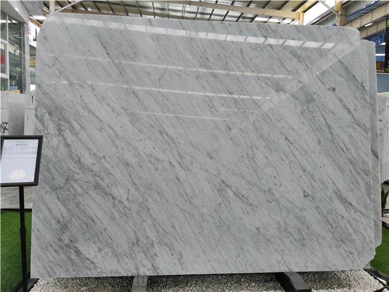 Bianco Carrara Marble for Countertop