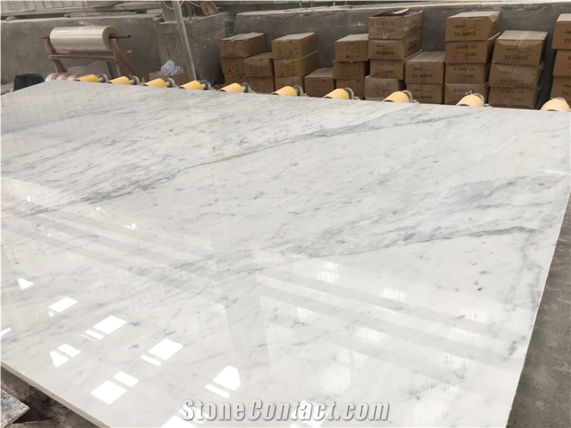 Bianco Carrara Marble for Wall and Floor Tile